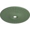 Ekena Millwork Galveston Ceiling Medallion (Canopies up to 4 3/4"), 36 5/8"OD x 3 5/8"ID x 2 3/8"P, Athenian Green CM36GLAGF - alternate 2